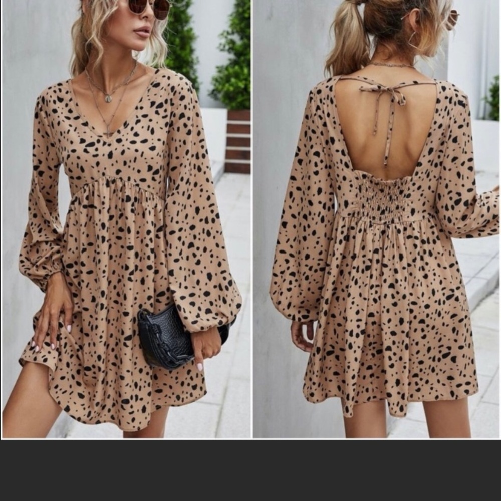 Long sleeved dress
